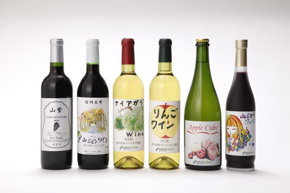 農学部生が作った「山ぶどうワイン」