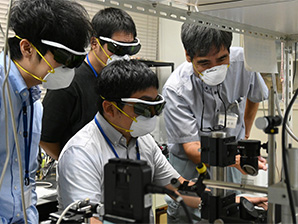 レーザーによるものづくり中核人材育成講座
