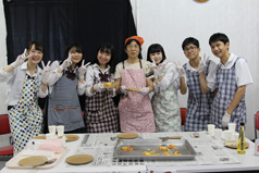 下農食品化学科のみなさん